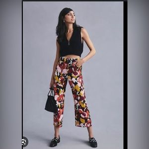 Maeve Anthropologie Colette wide pants size 6 / size 28